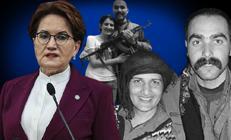 HDPli vekilin teröristle fotoğrafı... Meral Akşener: Fezlekeye evet oyu vereceğiz
