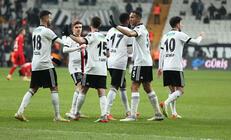 Beşiktaş 1-0 Gaziantep FK (Maçın özeti)