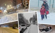Türkiye kara teslim 52 ilde okullar tatil: Yeni uyarı geldi... Çok sayıda kentte yoğun kar alarmı