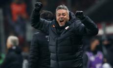 Galatasarayda Domenec Torrentten Beşiktaş galibiyeti sözleri