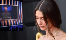 Zelenski Grammy gecesinde konuştu: Bizim hikâyemizi anlatın Zelenski Grammy gecesinde konuştu: Bizim hikâyemizi anlatın