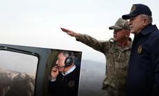 Milli Savunma Bakanı Akar: Operasyonun başarıyla eksizsizamlanmasıyla hudut hattını kilitleyeceğiz