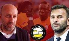 Son Dakika: Okan Buruk sonrası Galatasarayda ayrılık planı Bafetimbi Gomis ve Mbaye Diagne... Son Dakika: Okan Buruk sonrası Galatasarayda ayrılık planı Bafetimbi Gomis ve Mbaye Diagne...