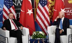 NATO kapsamındaki Erdoğan-Biden görüşmesi sona erdi İlk açıklama Beyaz Saraydan