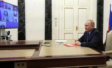 Rusya Devlet Başkanı Putin Güvenlik Konseyini topladı