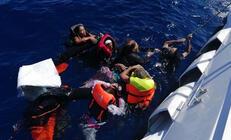 Egede Yunanistan zulmü devam ediyor 5i çocuk altı göçmen hayatını kaybetti