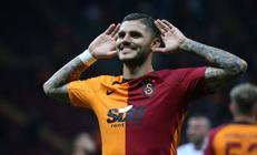 Galatasarayda Mauro Icardi ve Juan Mata için özel çalışma Kerem Aktürkoğlu...