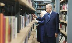 Erdoğan Rami Kütüphanesi’ni açtı: 2 milyon kitap 20 bin eser