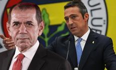 Fenerbahçe Başkanı Ali Koçun çağrısına Galatasaray Başkanı Dursun Özbekten yanıt geldi Fenerbahçe Başkanı Ali Koçun çağrısına Galatasaray Başkanı Dursun Özbekten yanıt geldi