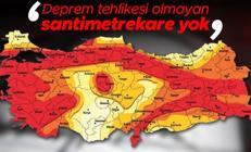 Prof. Dr. Pampaldan deprem uyarısı: Tehlike olmayan santimetrekare yok