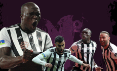 Beşiktaşta Vincent Aboubakar şov devam ediyor İstanbulspor karşısında şık gol, Rachid Ghezzalın geri dönüşü...