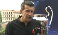 Luis Figodan Şampiyonlar Ligi finali, Süper Lig, Jorge Jesus ve Galatasaray sözleri