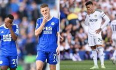 Premier Ligde&nbsp;Leicester City ve Leeds United küme düştü