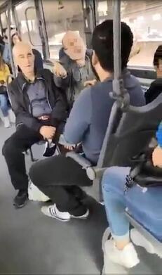 Otobüste şok taciz iddiası Genç kız sosyal medyadan paylaştı: Karşımda oturma