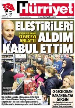 Süleyman Soylu’nun istifası tiyatro muydu