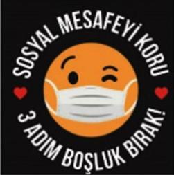 ‘Sosyal mesafe’ marka oluyor