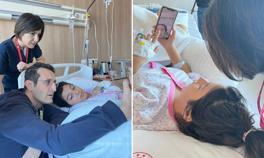 Depremde yaralanan Elif, annesini bir hafta sonra buldu