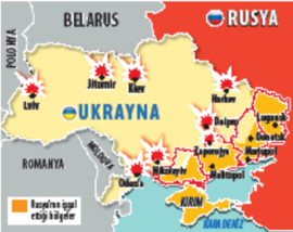 Ukrayna’da dehşet gecesi Rusya’dan 8 kente 81 füze