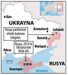 Ukrayna’da kriz tırmanışa geçti