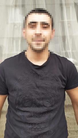 Polise ateş edip kaçmıştı, kıskıvrak yakalandı Yanlış kişiyle uğraşıyorsunuz