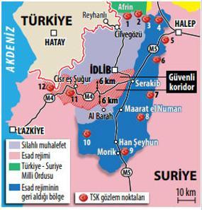 İdlib’de o zor karar sonunda alındı