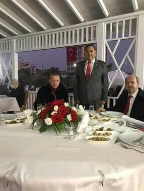 Son dakika... KKTCde tarihi ziyaret... Cumhurbaşkanı Erdoğan 46 yıl sonra açılan Maraşta