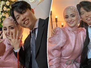 Rizeye Güney Koreden damat