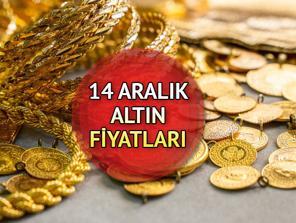 ALTIN FİYATLARI bugün ne kadar oldu Gram ve çeyrek altın alış satış kaç TL İşte 14 Aralık canlı ve anlık altın fiyatları