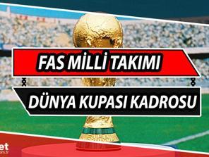 FAS MİLLİ TAKIM KADROSU 2022... Dünya Kupası 2022 Fas oyuncuları hangi takımda oynuyor, kadroda kimler var, teknik direktörü kim