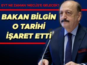 EYT İÇİN KRİTİK SÜREÇ: | SON DURUM | Ocak ayına kadar Meclise gelecek mi Yaş sınırı... EYT ne zaman çıkacak Vedat Bilgin ve Cumhurbaşkanı Erdoğandan son dakika açıklaması