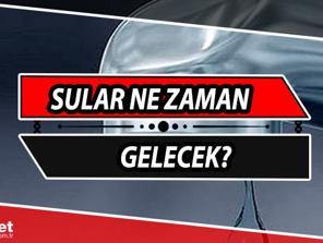 Sular ne zaman gelecek 14 Aralık 2022 İSKİ su kesintisi listesi