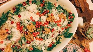 İstanbullu Kadının İç Hafifleten Rokalı Kinoa Salatası