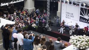Emaar Square Mall’da sımsıcak yaz konserleri