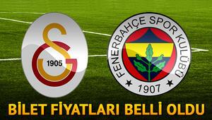 10.Hafta Fenerbahçe - Galatasaray Bilet fiyatları