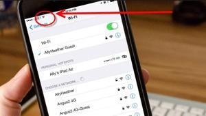 Telefonlarından WiFi ile internete girenler dikkat