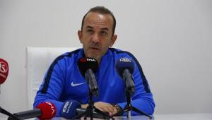 Mehmet Özdilek: Tek düşüncemiz 3 puan