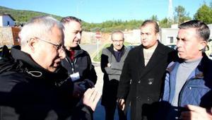 Muğlada yeni terminalde taksi tartışması