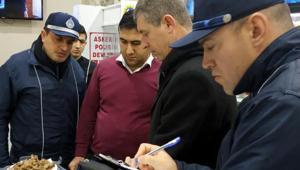 Edirnede lokantalarda denetim