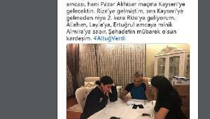 Şehit Emniyet Müdürü, Ertekin’in çocukluk arkadaşı çıktı