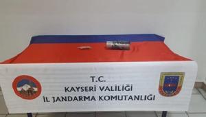 Jandarmanın bulduğu şüpheli paketten Sezyum çıktı