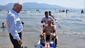 Muğla’nın Engelsiz Plajları Yüzleri Güldürüyor