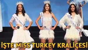 Miss Turkey 2019 birincisi kim oldu