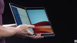 Microsoft Surface Neo: İki ekranlı tablet tanıtıldı