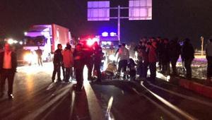 Son Dakika: Otomobil ile çarpışan motosikletteki 2 kişi öldü