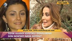 Özge Ulusoy Eski Hali