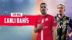 Fenerbahçe kötü gidişe Antalyada son vermek istiyor iddaada galibiyetlerine...