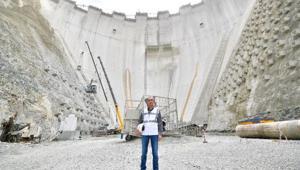 Türkiyenin en yüksek barajı bütçeye yıllık 1,5 milyar TL katkı sağlayacak