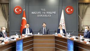 Son Dakika: Albayrak, Pekcan ve Pakdemirli değerlendirme toplantısında bir araya geldi