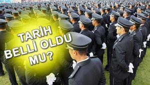 Polis alımı başvuruları ne zaman