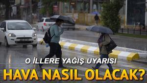 Son Dakika: Hava durumu tahminleri: 14 Ağustos hava nasıl olacak MGMden sağanak uyarısı geldi